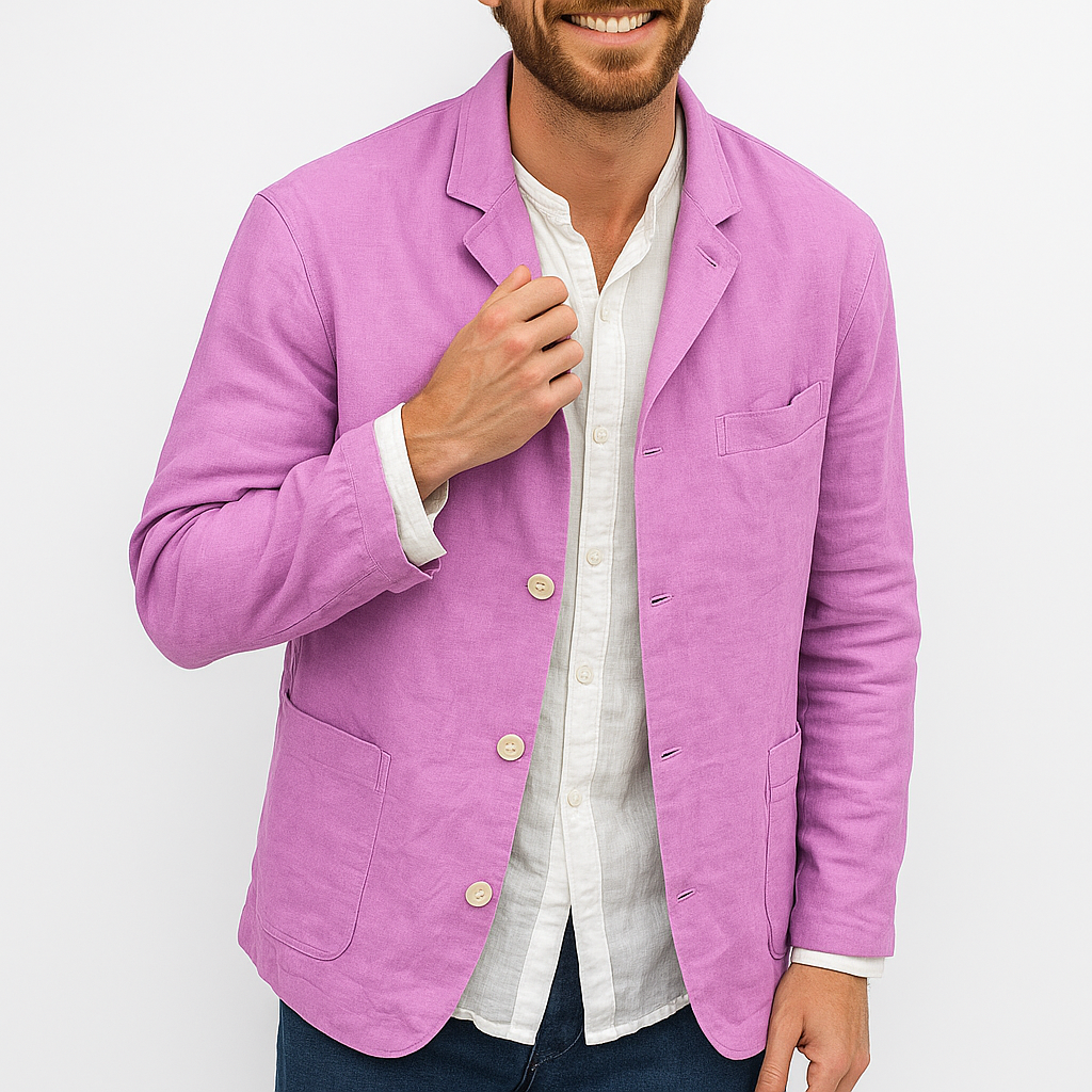LUXEOUTFIT | Leinenblazer Ease 2