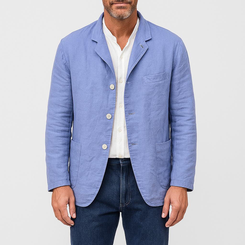 LUXEOUTFIT | Leinenblazer Ease 3