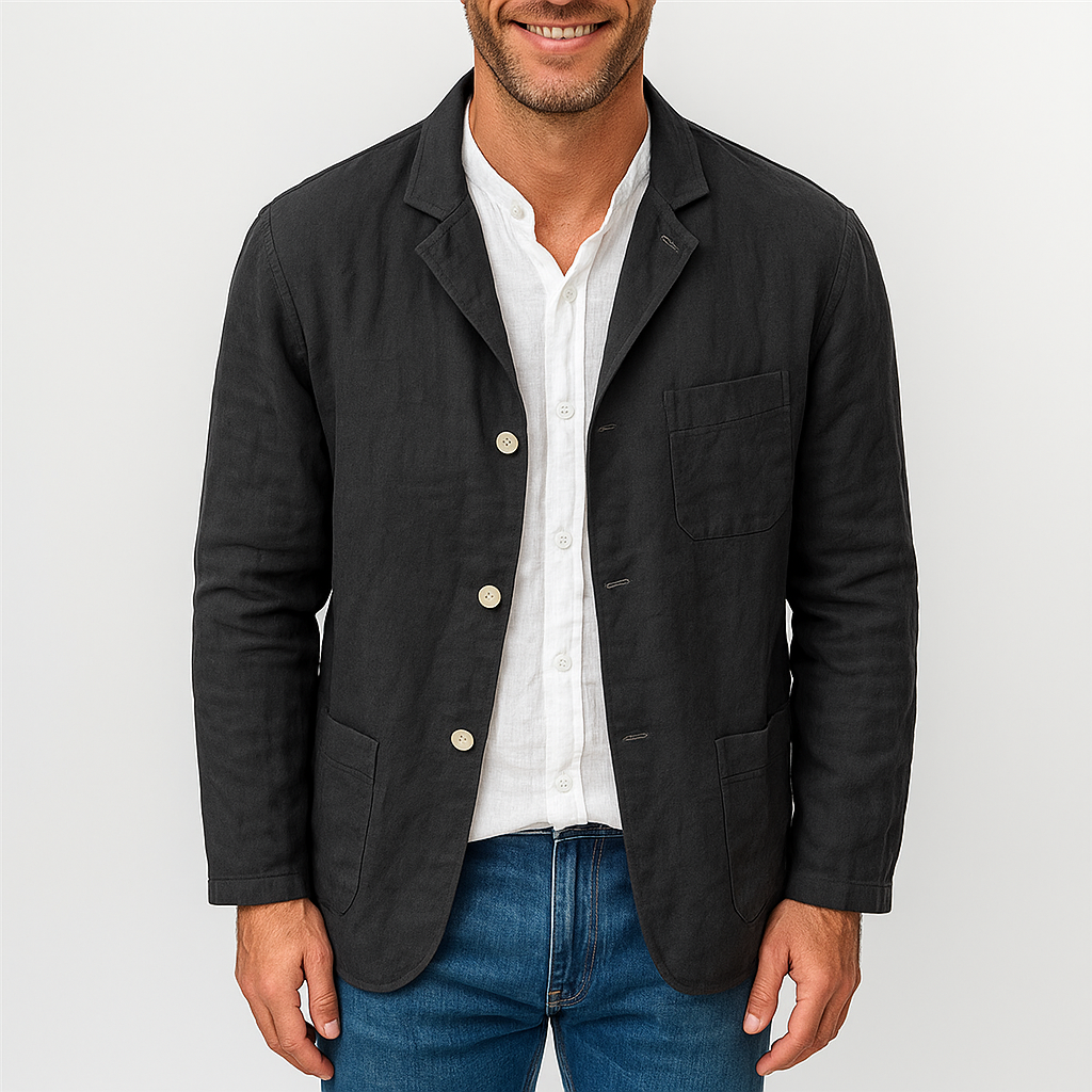 LUXEOUTFIT | Leinenblazer Ease 4