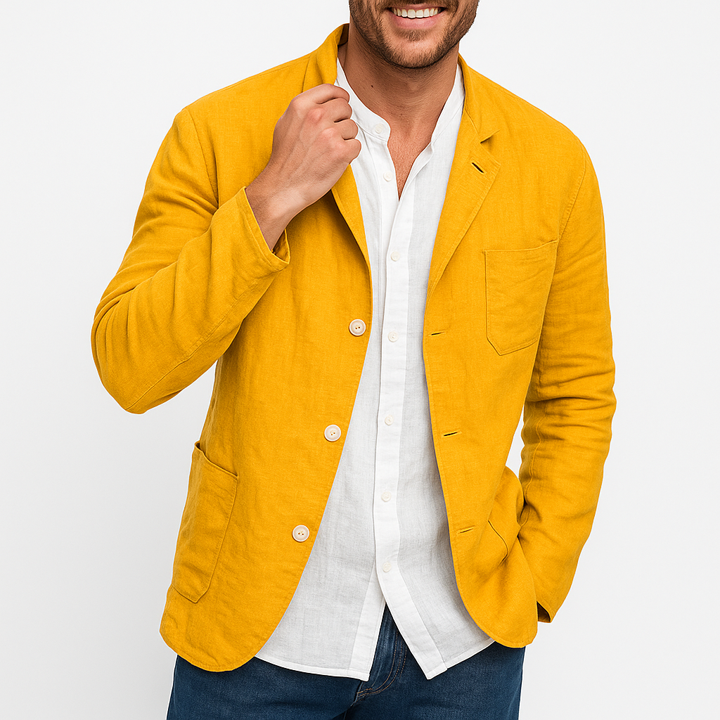 LUXEOUTFIT | Leinenblazer Ease 5