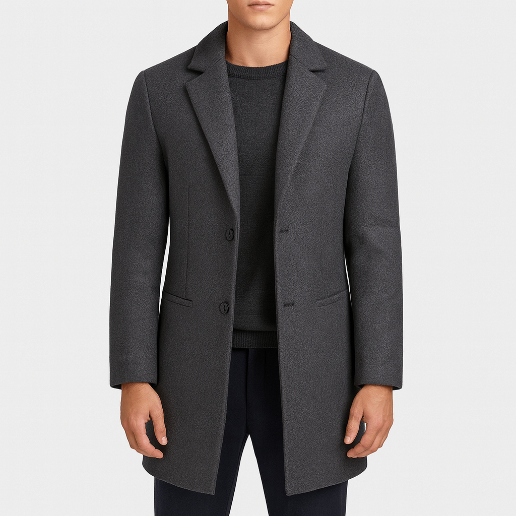 LUXEOUTFIT | Maßgeschneiderter Wollmantel 1
