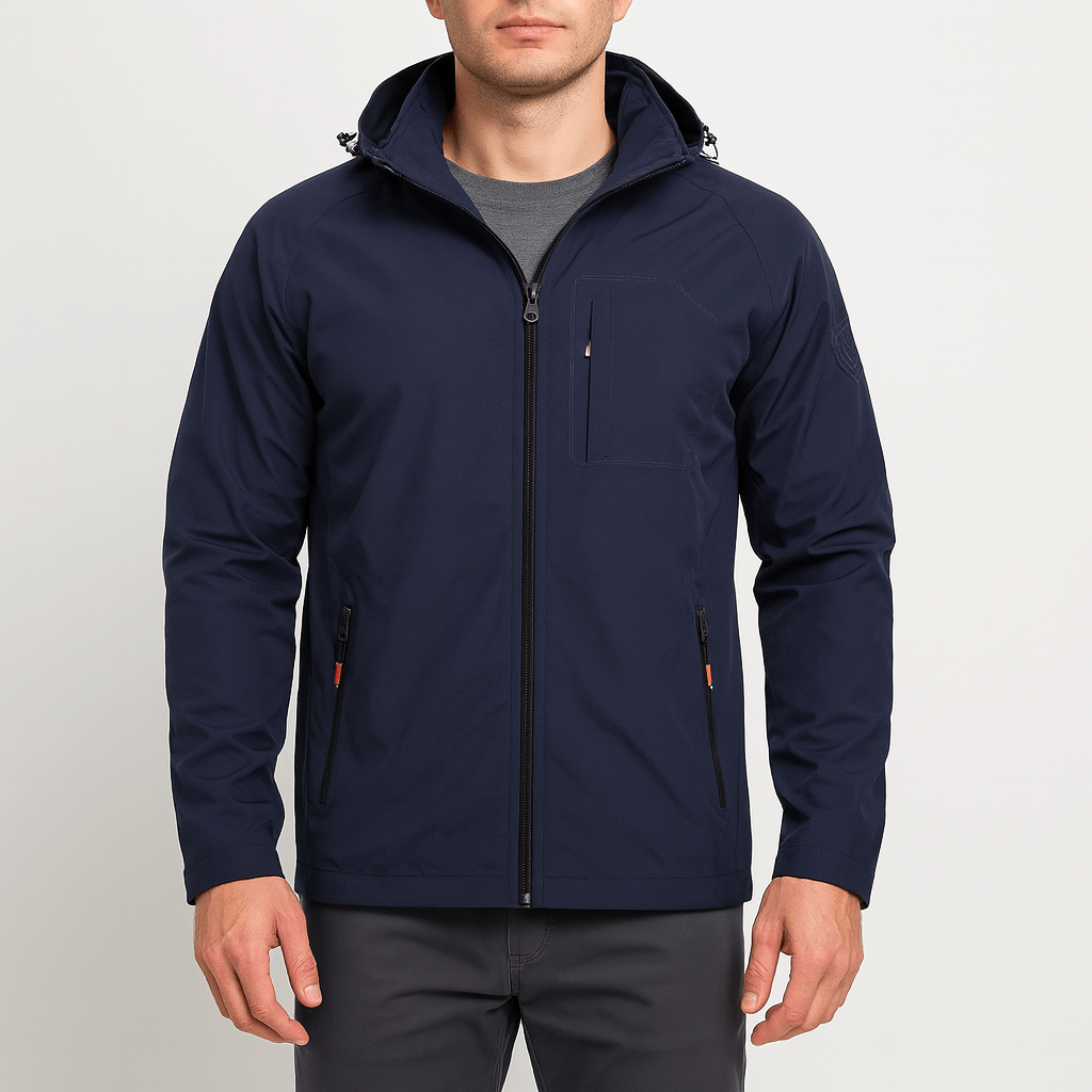 LUXEOUTFIT | Nylon-Kapuzenjacke 2