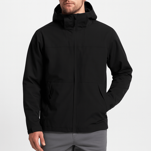 LUXEOUTFIT | Outdoorjacke mit Kapuze 0