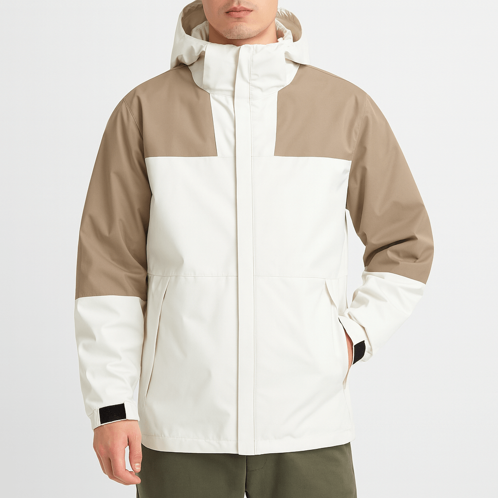 LUXEOUTFIT | Outdoorjacke mit Kapuze 2