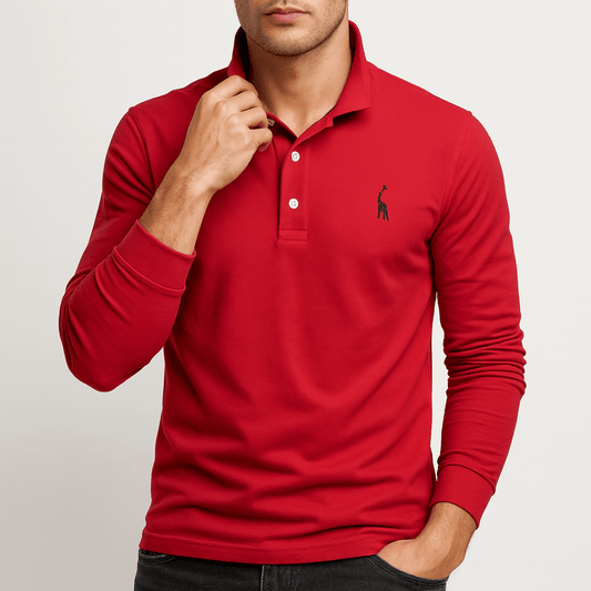 LUXEOUTFIT | Polo-Strickpullover 0