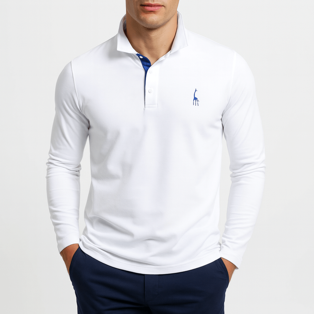 LUXEOUTFIT | Polo-Strickpullover 1