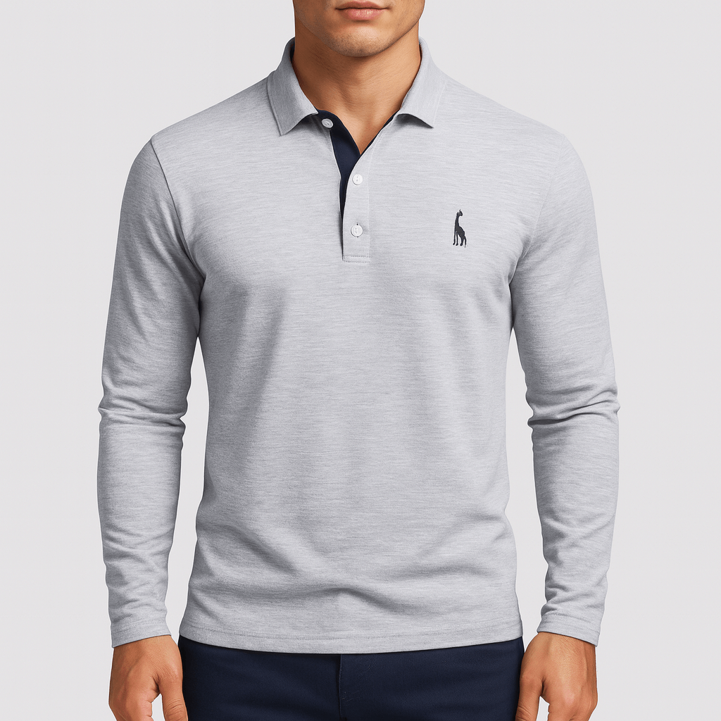 LUXEOUTFIT | Polo-Strickpullover 2
