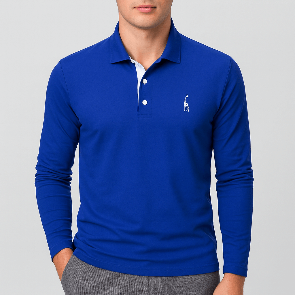 LUXEOUTFIT | Polo-Strickpullover 3