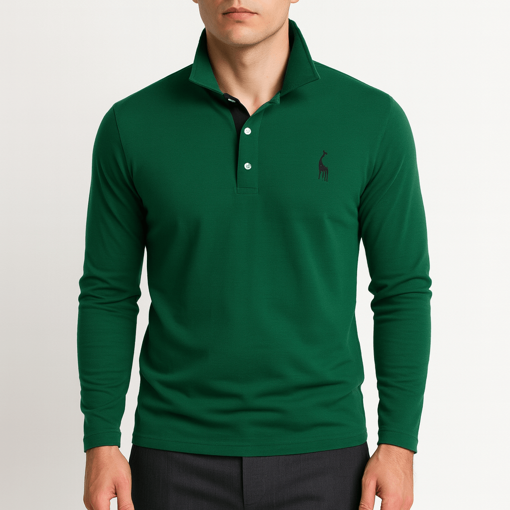 LUXEOUTFIT | Polo-Strickpullover 4
