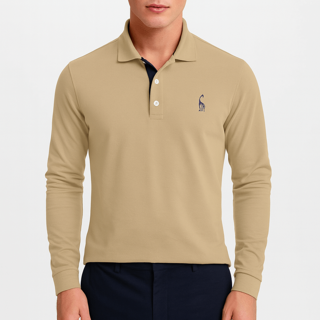 LUXEOUTFIT | Polo-Strickpullover 5