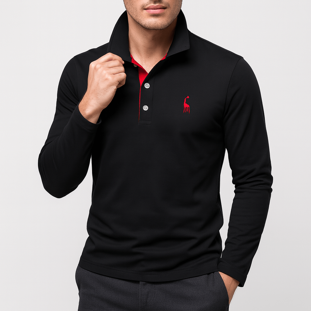 LUXEOUTFIT | Polo-Strickpullover 6