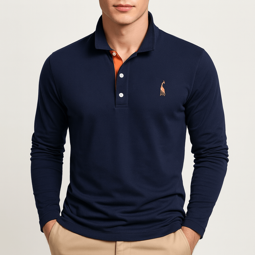 LUXEOUTFIT | Polo-Strickpullover 7