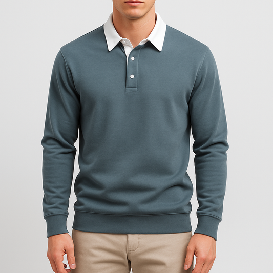 LUXEOUTFIT | Polopullover aus Baumwolle 0