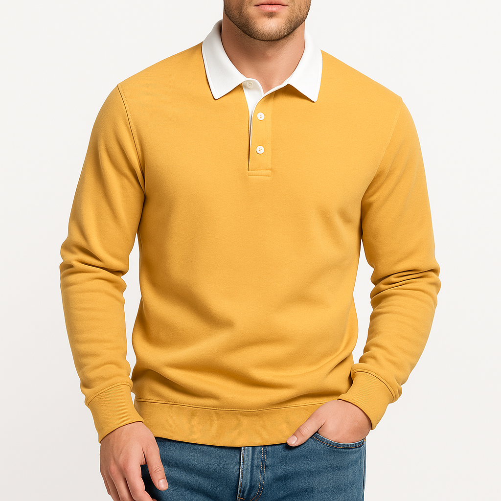 LUXEOUTFIT | Polopullover aus Baumwolle 1