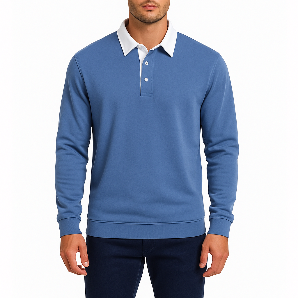 LUXEOUTFIT | Polopullover aus Baumwolle 2