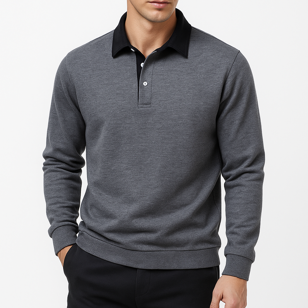 LUXEOUTFIT | Polopullover aus Baumwolle 3