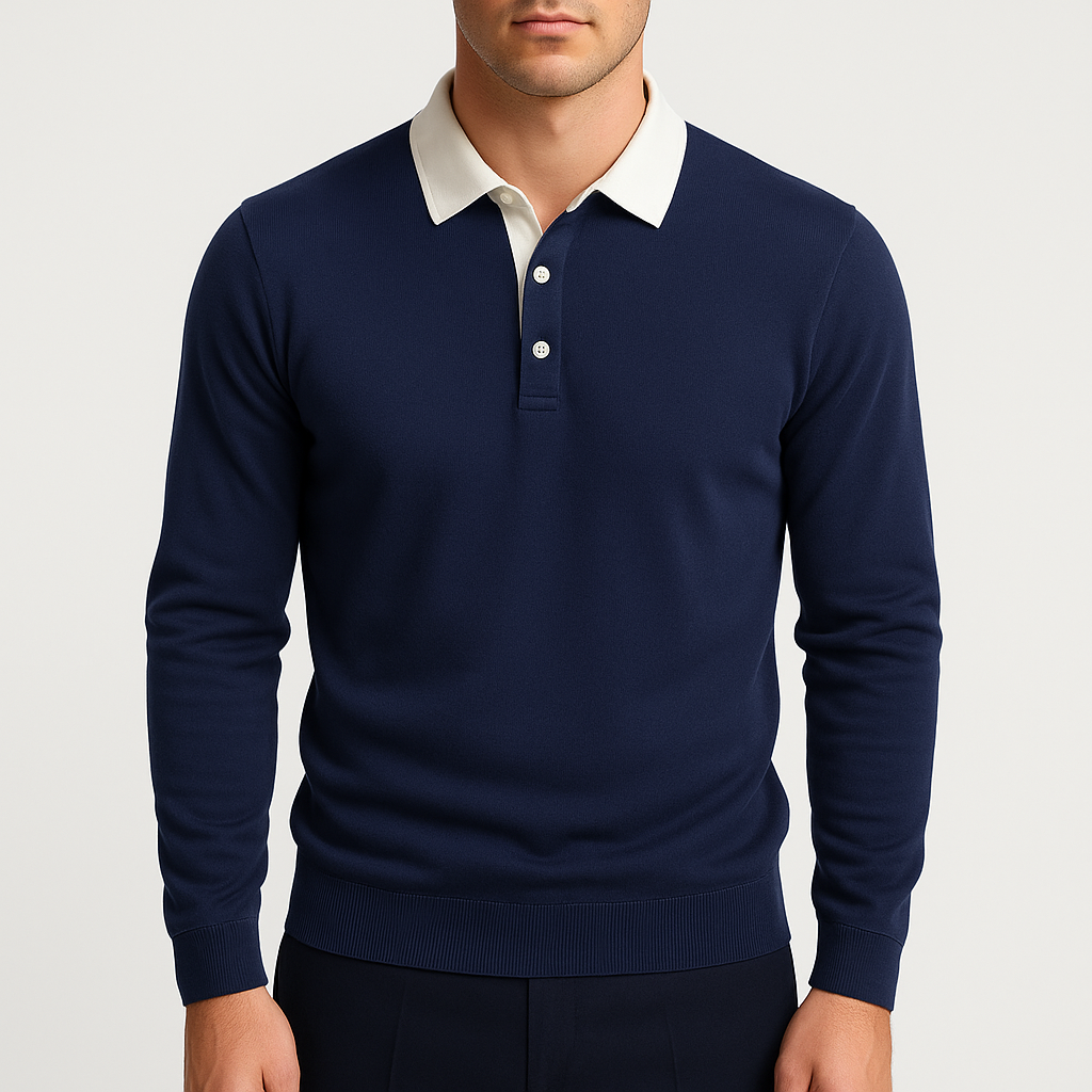 LUXEOUTFIT | Polopullover aus Baumwolle 4