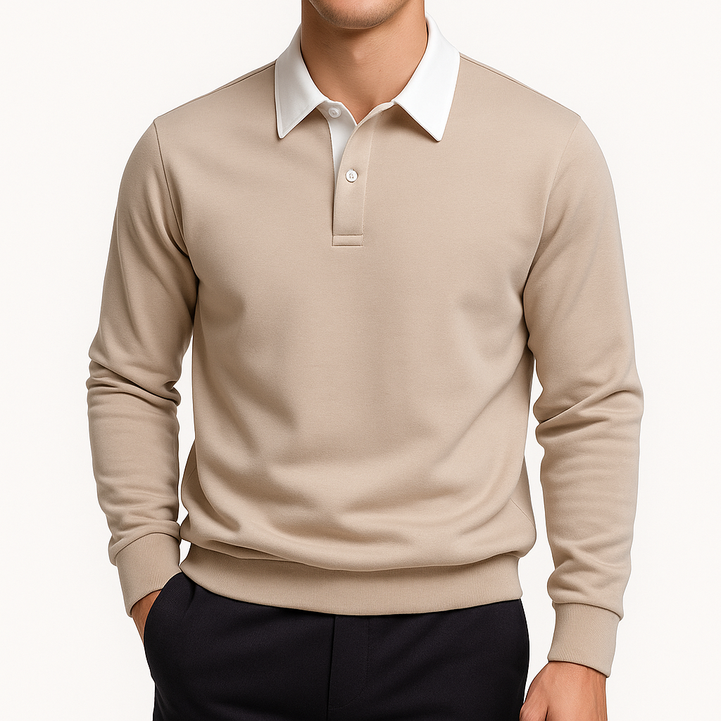 LUXEOUTFIT | Polopullover aus Baumwolle 5