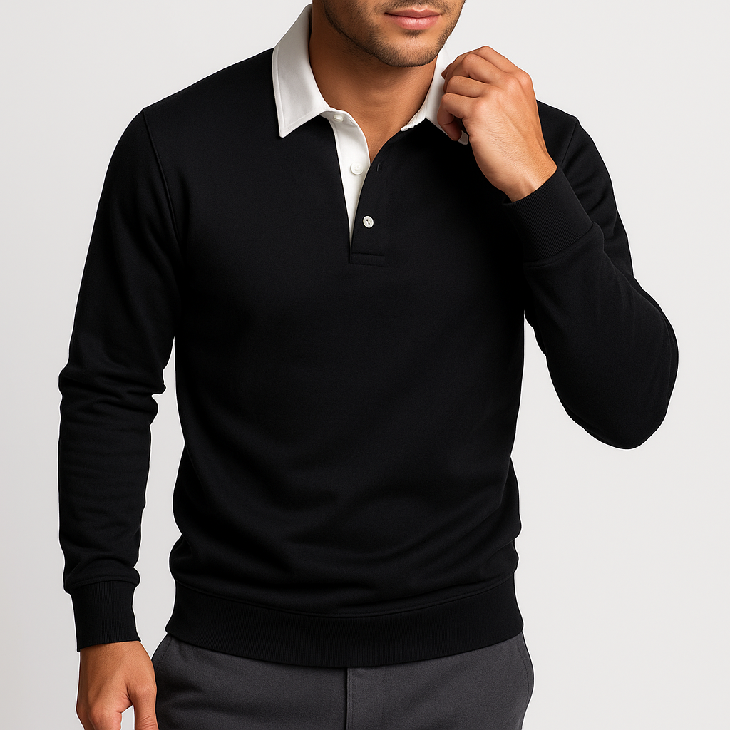 LUXEOUTFIT | Polopullover aus Baumwolle 6