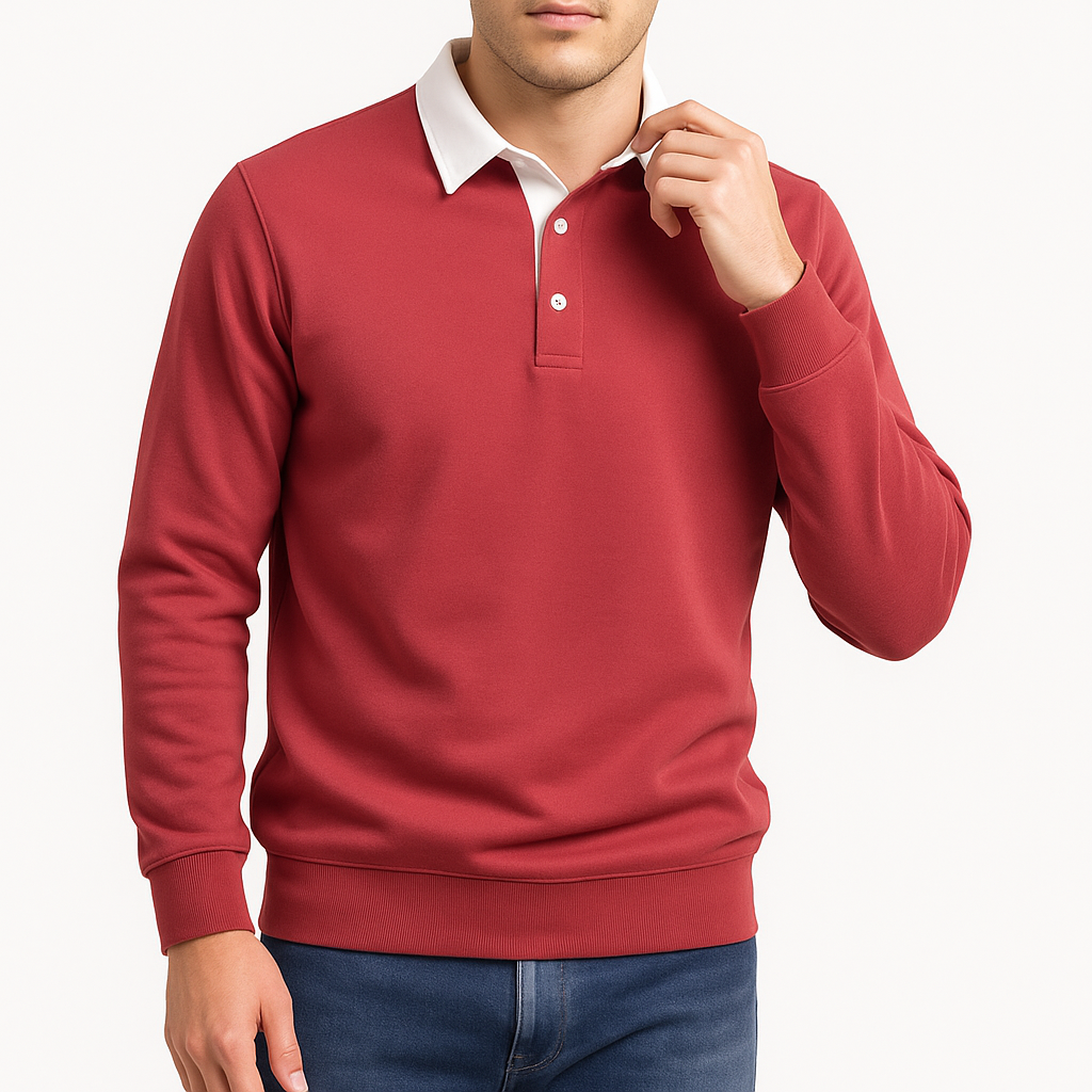 LUXEOUTFIT | Polopullover aus Baumwolle 7