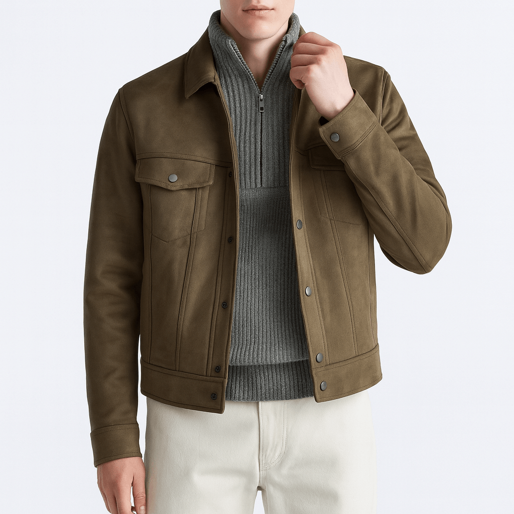 LUXEOUTFIT | Prestige Vegane Jacke 0