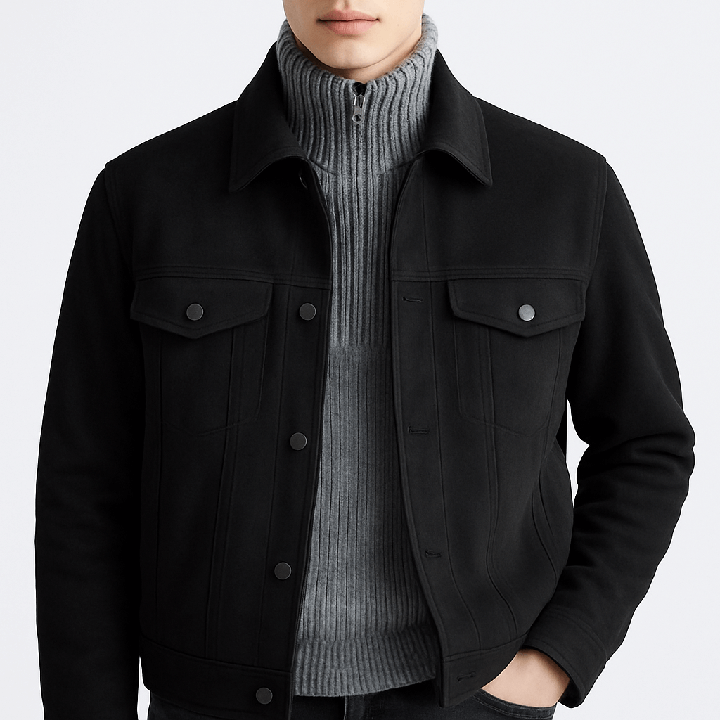 LUXEOUTFIT | Prestige Vegane Jacke 1