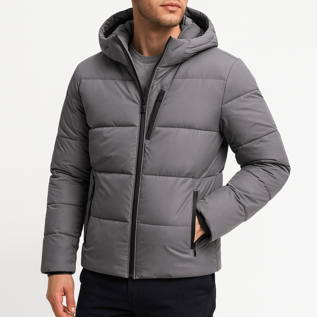LUXEOUTFIT | Puffer-Winterjacke 0