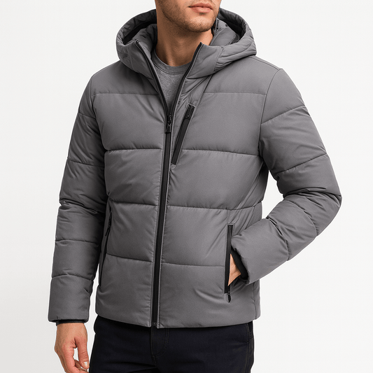 LUXEOUTFIT | Puffer-Winterjacke 0