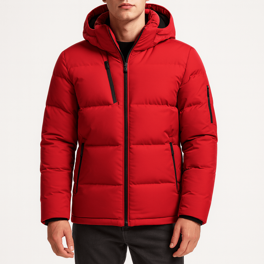 LUXEOUTFIT | Puffer-Winterjacke 1