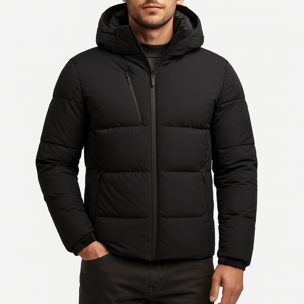 LUXEOUTFIT | Puffer-Winterjacke 2