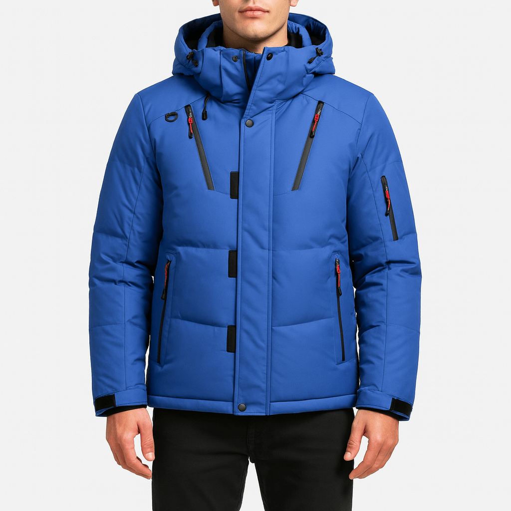 LUXEOUTFIT | Puffer-Winterjacke 3