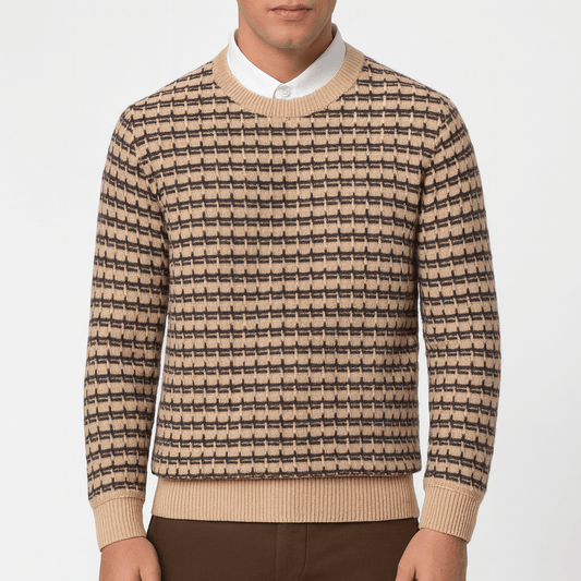 LUXEOUTFIT | Pullover aus Merinowolle 0