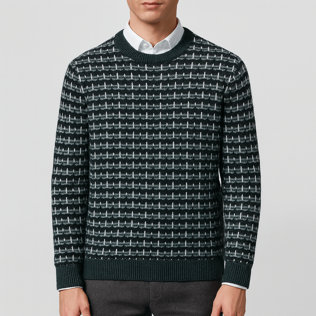 LUXEOUTFIT | Pullover aus Merinowolle 1