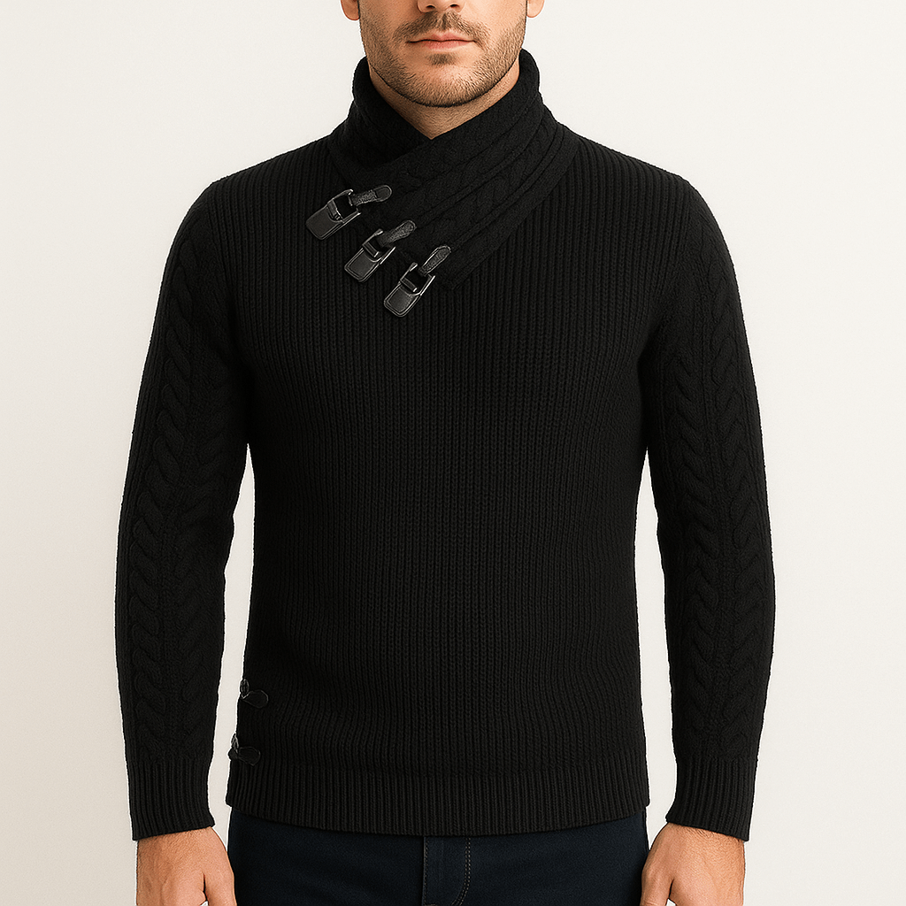 LUXEOUTFIT | Pullover aus Wollmischung 1