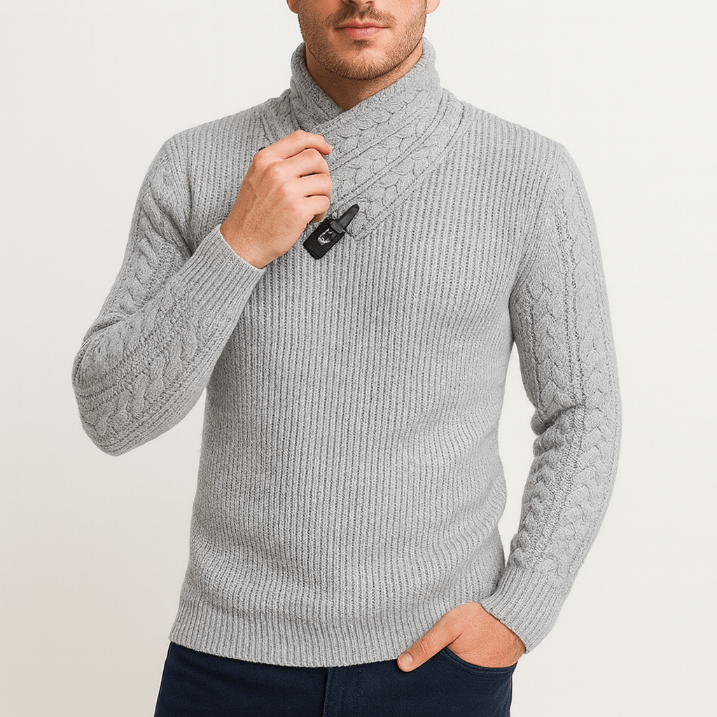 LUXEOUTFIT | Pullover aus Wollmischung 2