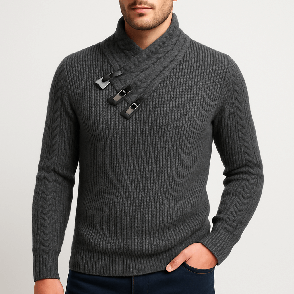 LUXEOUTFIT | Pullover aus Wollmischung 3