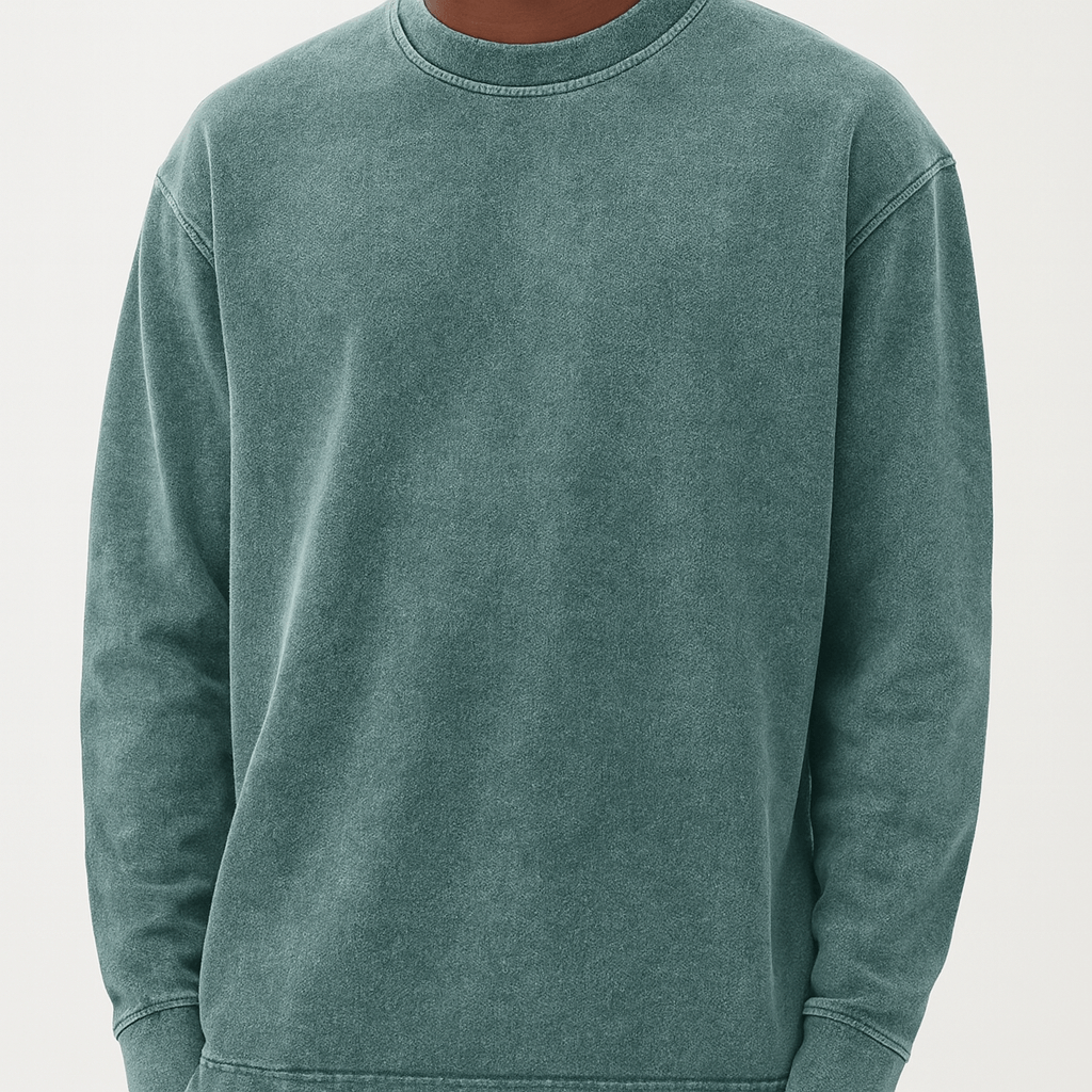 LUXEOUTFIT | Pullover mit Rundhalsausschnitt 2