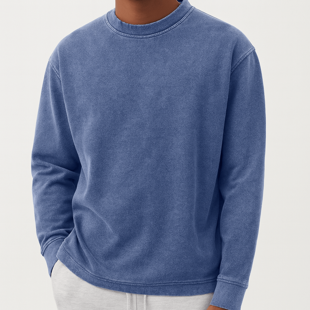 LUXEOUTFIT | Pullover mit Rundhalsausschnitt 3