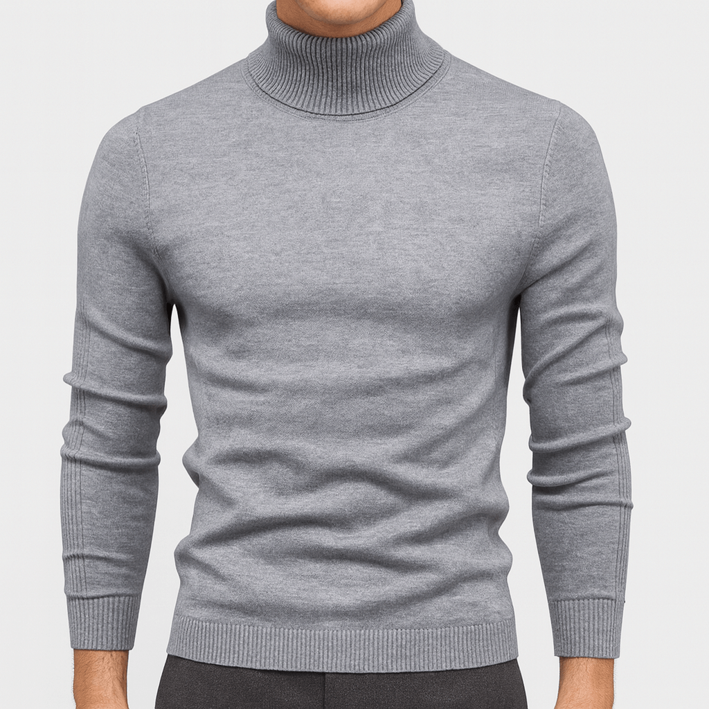 LUXEOUTFIT | Rollkragen-Strickpullover 10