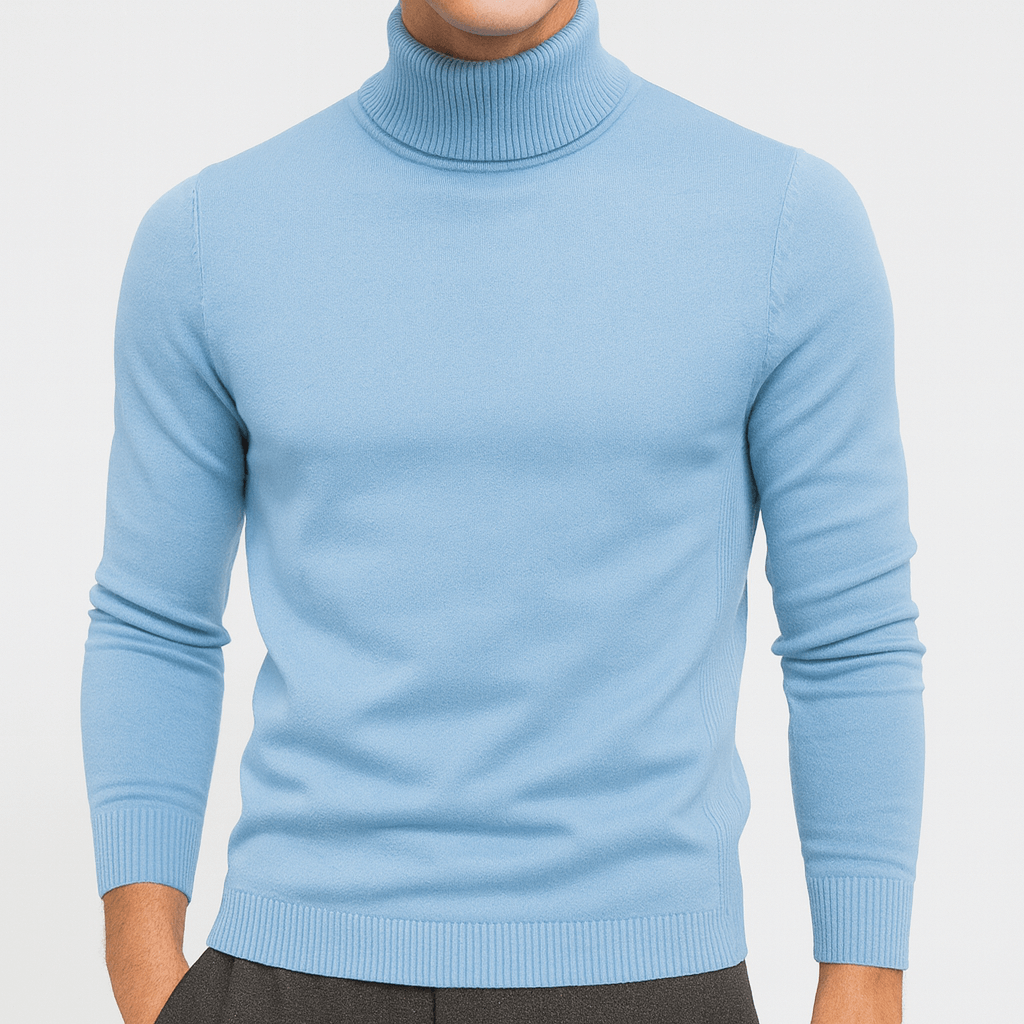LUXEOUTFIT | Rollkragen-Strickpullover 2