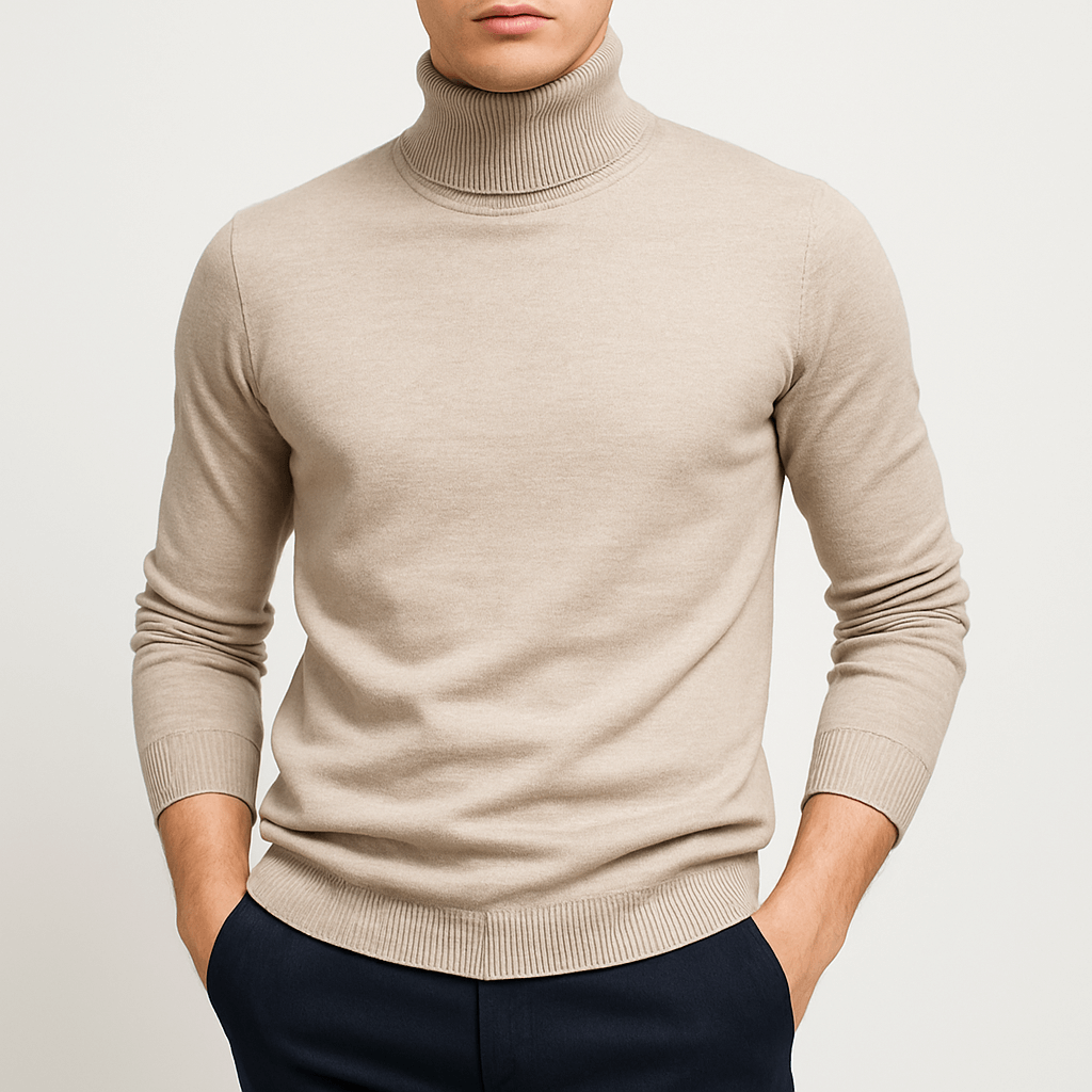LUXEOUTFIT | Rollkragen-Strickpullover 7