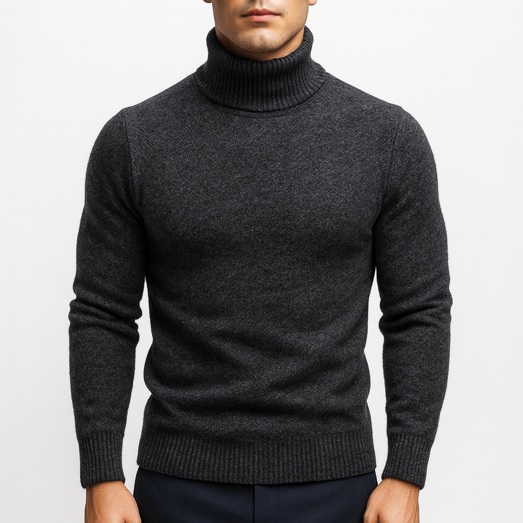 LUXEOUTFIT | Rollkragenpullover 0