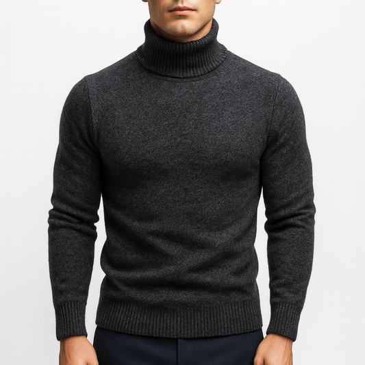 LUXEOUTFIT | Rollkragenpullover 0