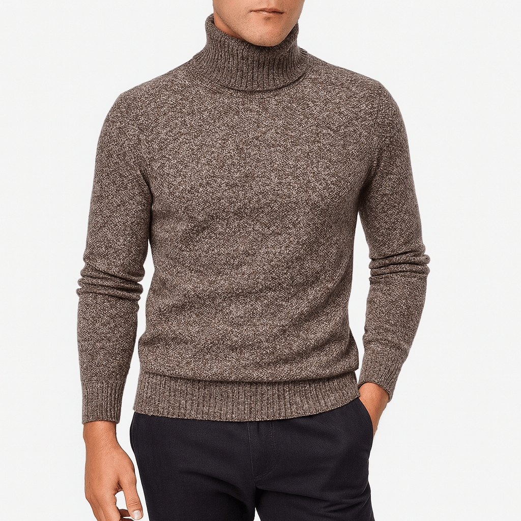 LUXEOUTFIT | Rollkragenpullover 1