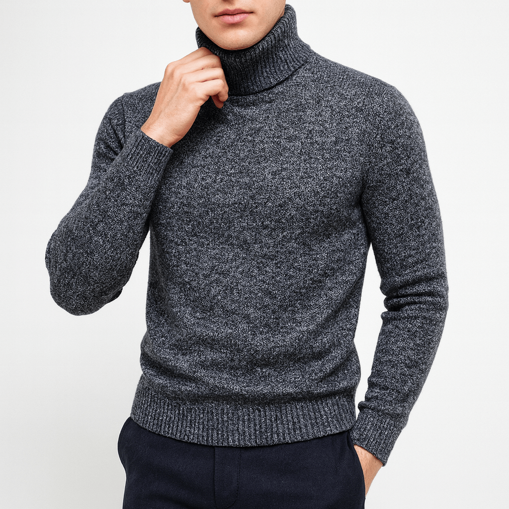 LUXEOUTFIT | Rollkragenpullover 2