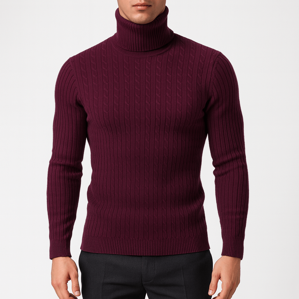 LUXEOUTFIT | Rollkragenpullover aus Wolle 0