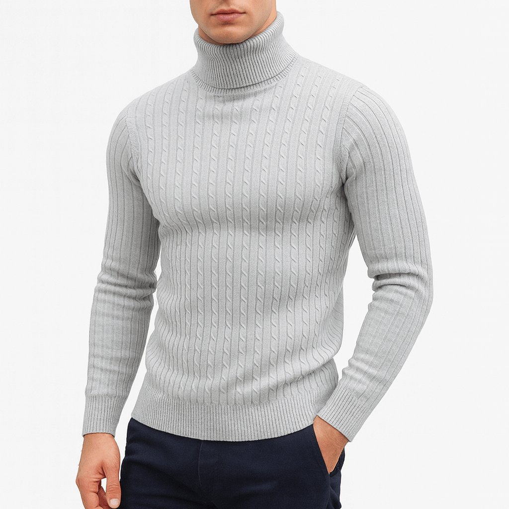 LUXEOUTFIT | Rollkragenpullover aus Wolle 1