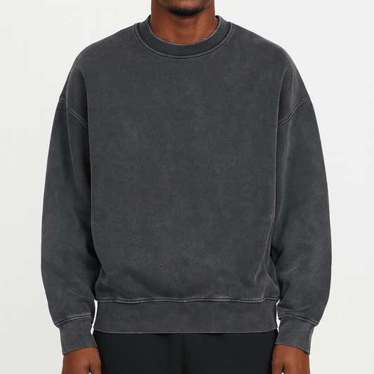 LUXEOUTFIT | Rundhalspullover 0