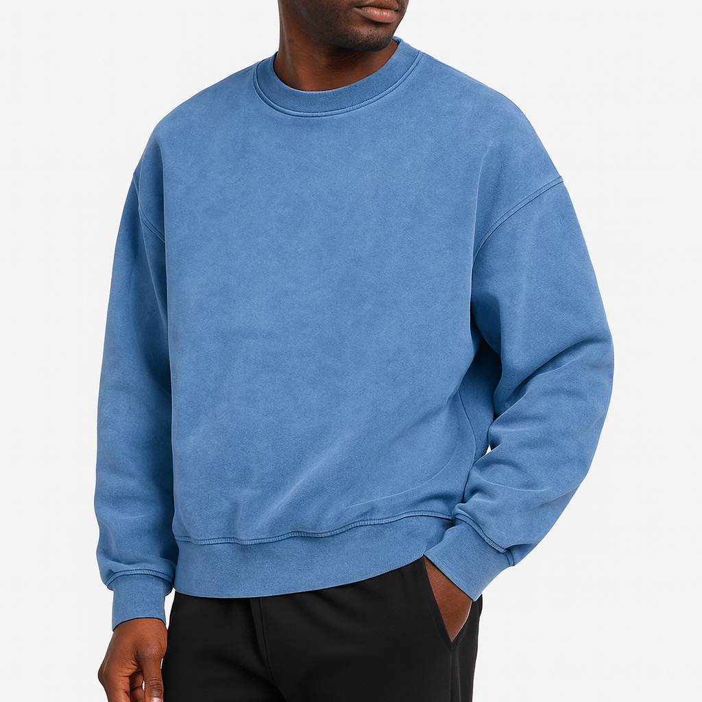LUXEOUTFIT | Rundhalspullover 1