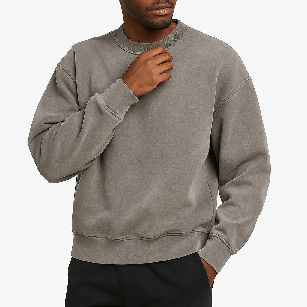 LUXEOUTFIT | Rundhalspullover 3